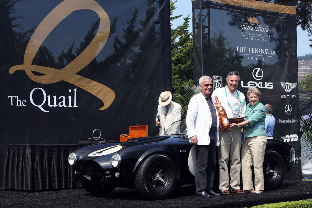 Best of Show   - 2008 The Quail, a Motorsports Gathering