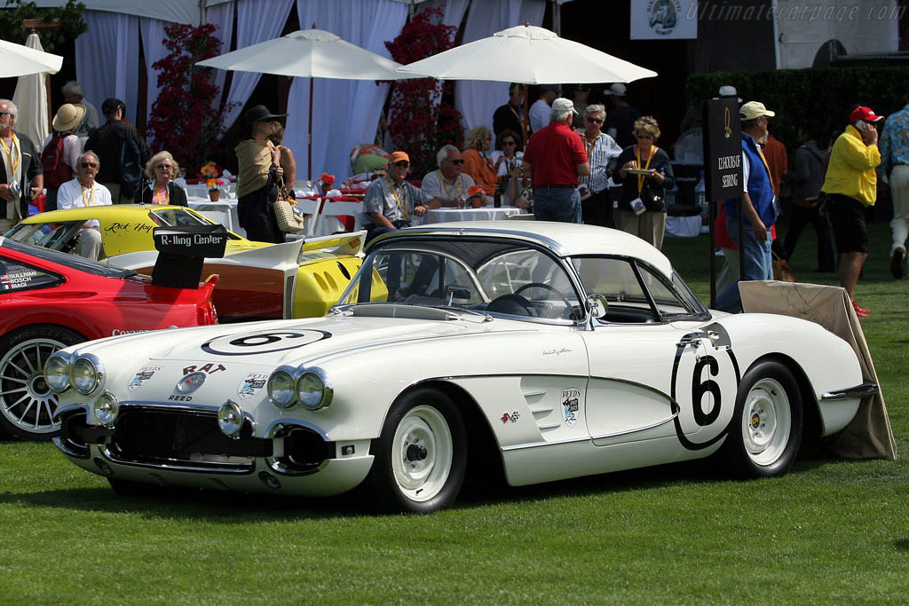 Chevrolet Corvette   - 2008 The Quail, a Motorsports Gathering