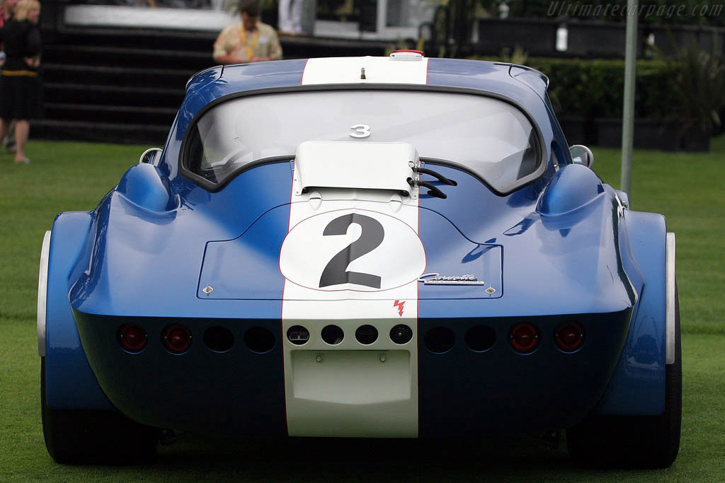 Chevrolet Corvette Grand Sport - Chassis: 003  - 2008 The Quail, a Motorsports Gathering