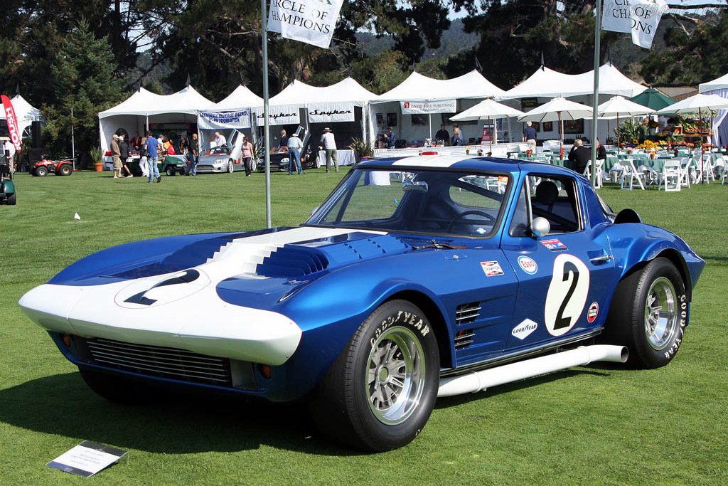 Chevrolet Corvette Grand Sport   - 2008 The Quail, a Motorsports Gathering