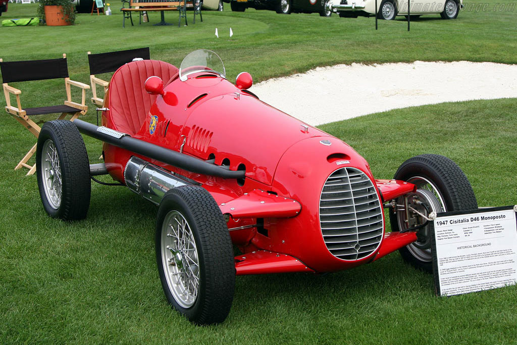 Cisitalia D46 - Chassis: 0020  - 2008 The Quail, a Motorsports Gathering
