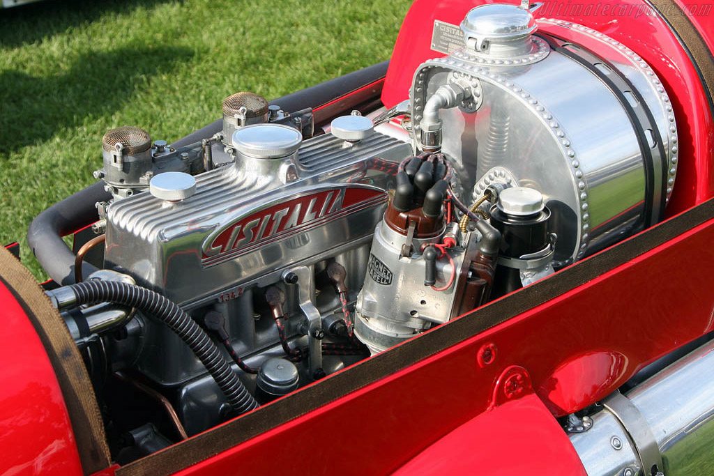 Cisitalia D46 - Chassis: 0020  - 2008 The Quail, a Motorsports Gathering