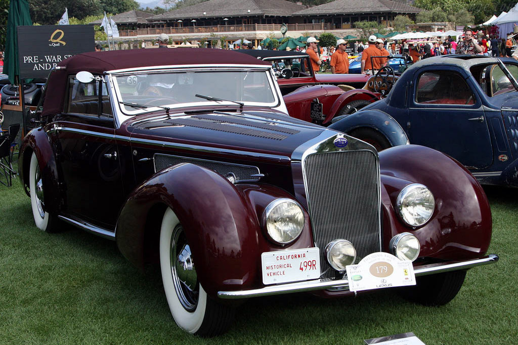 Delage D8-120 Cabriolet   - 2008 The Quail, a Motorsports Gathering