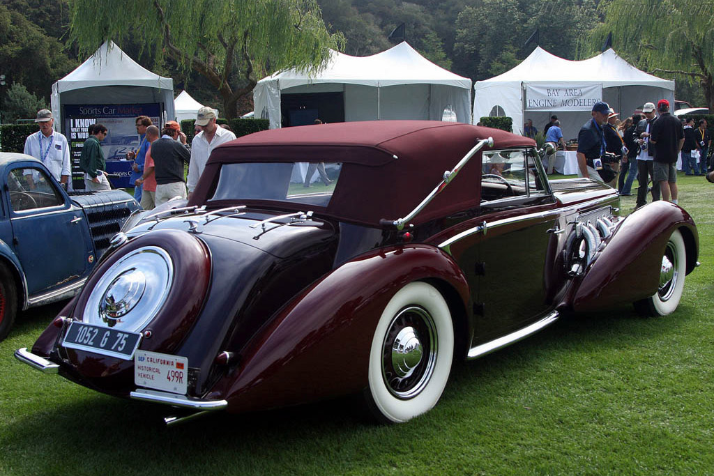 Delage D8-120 Cabriolet   - 2008 The Quail, a Motorsports Gathering