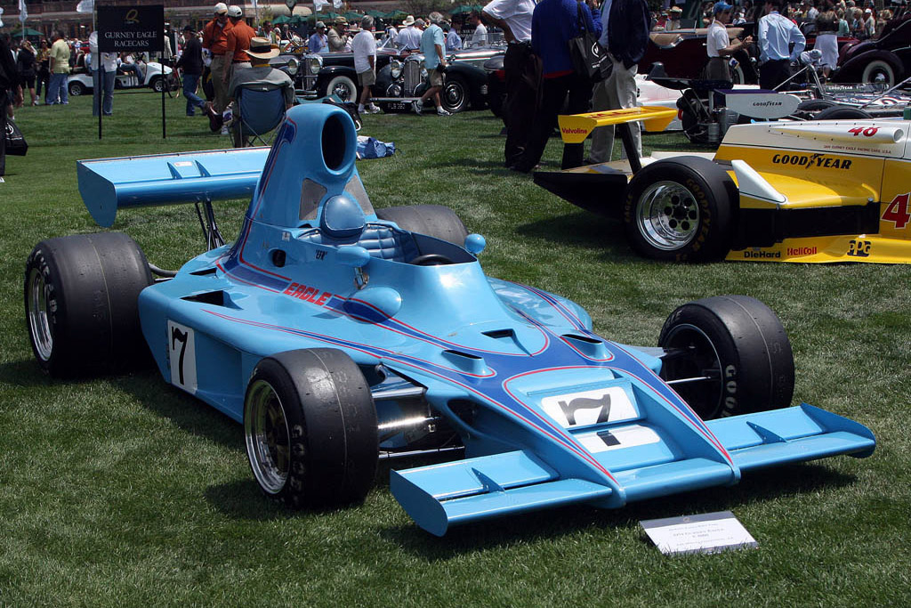 Eagle 74A Chevrolet - Chassis: 001  - 2008 The Quail, a Motorsports Gathering