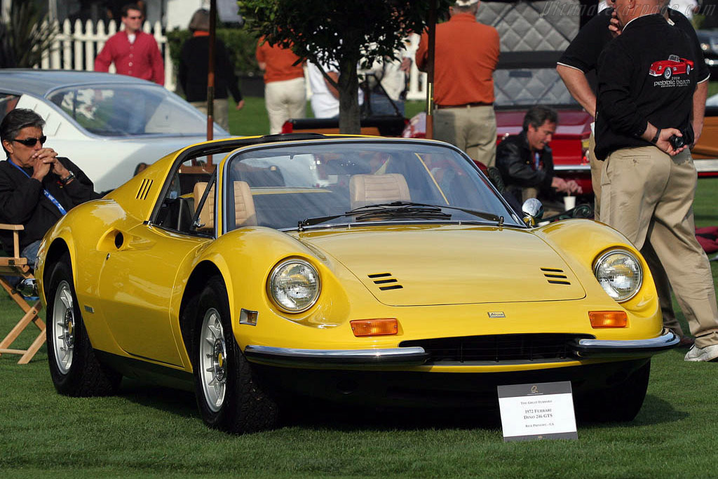 Ferrari 246 GTS Dino   - 2008 The Quail, a Motorsports Gathering