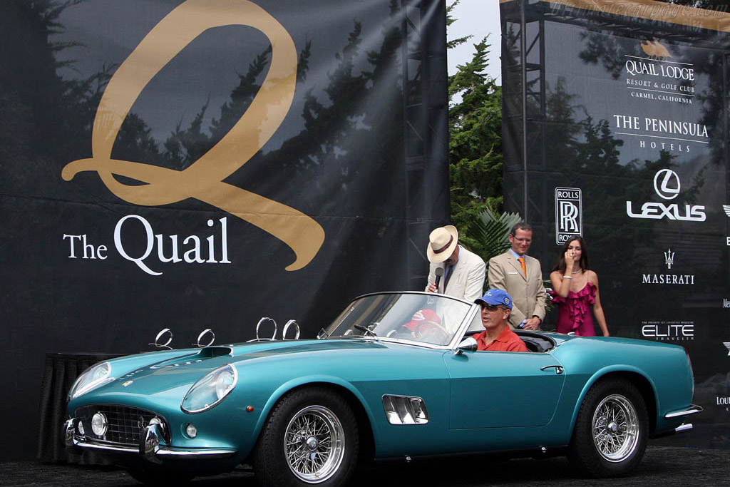 Ferrari 250 GT California Spyder - Chassis: 3099GT  - 2008 The Quail, a Motorsports Gathering