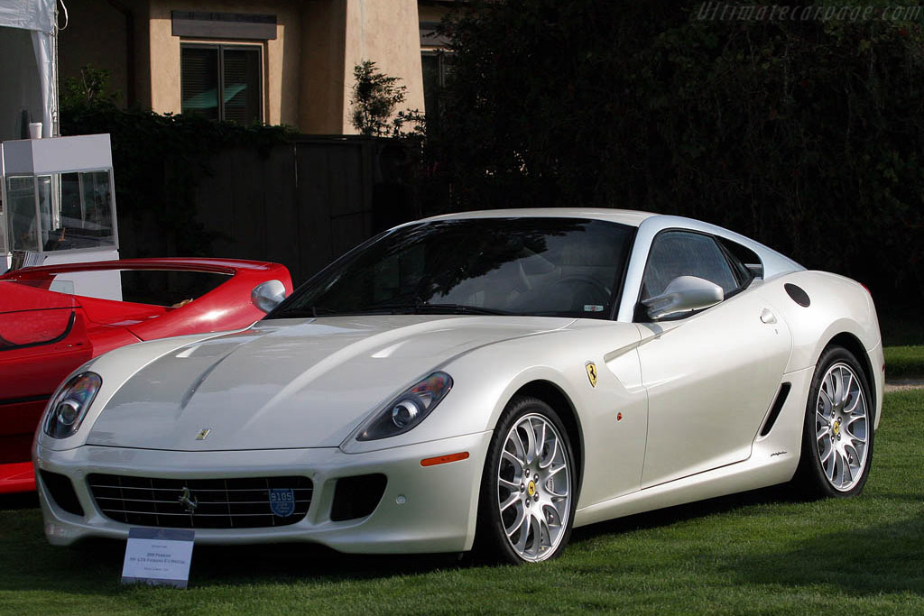 Ferrari 599 GTB Fiorano   - 2008 The Quail, a Motorsports Gathering