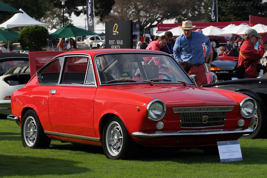 Fiat Abarth 1000 OTR Radiale   - 2008 The Quail, a Motorsports Gathering
