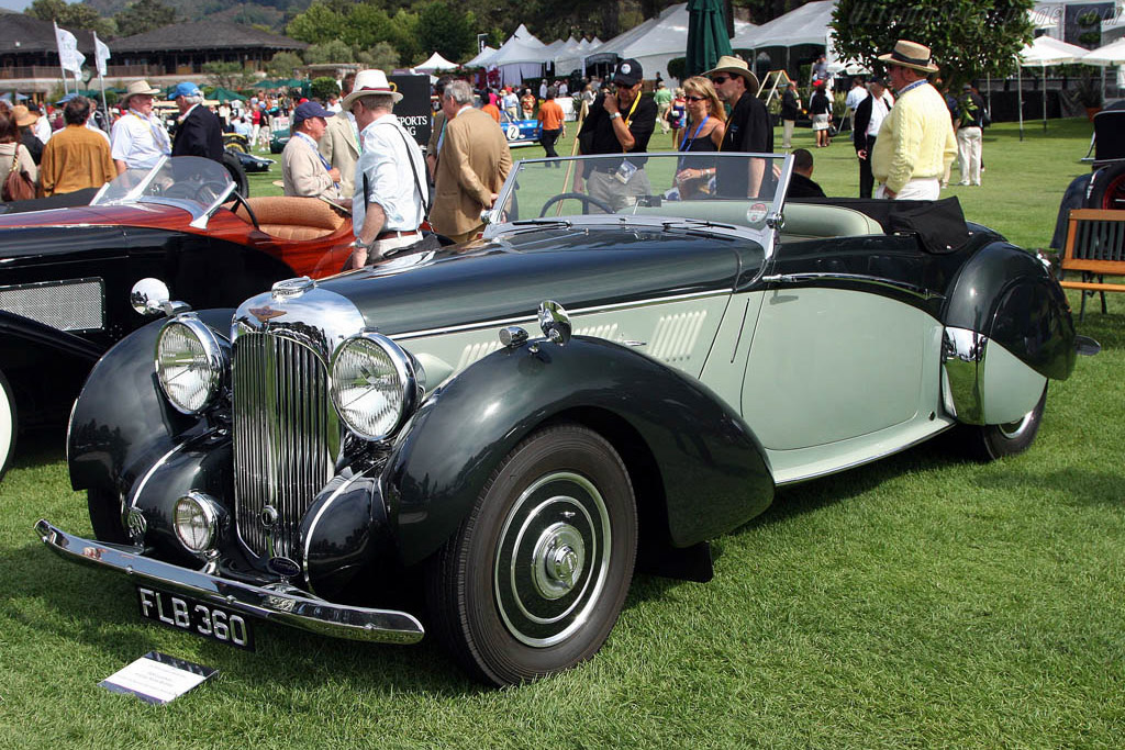 Lagonda V12 Rapide Drophead Coupe - Chassis: 14076 - Entrant: The Hon. Sir Michael Kadoorie - 2008 The Quail, a Motorsports Gathering