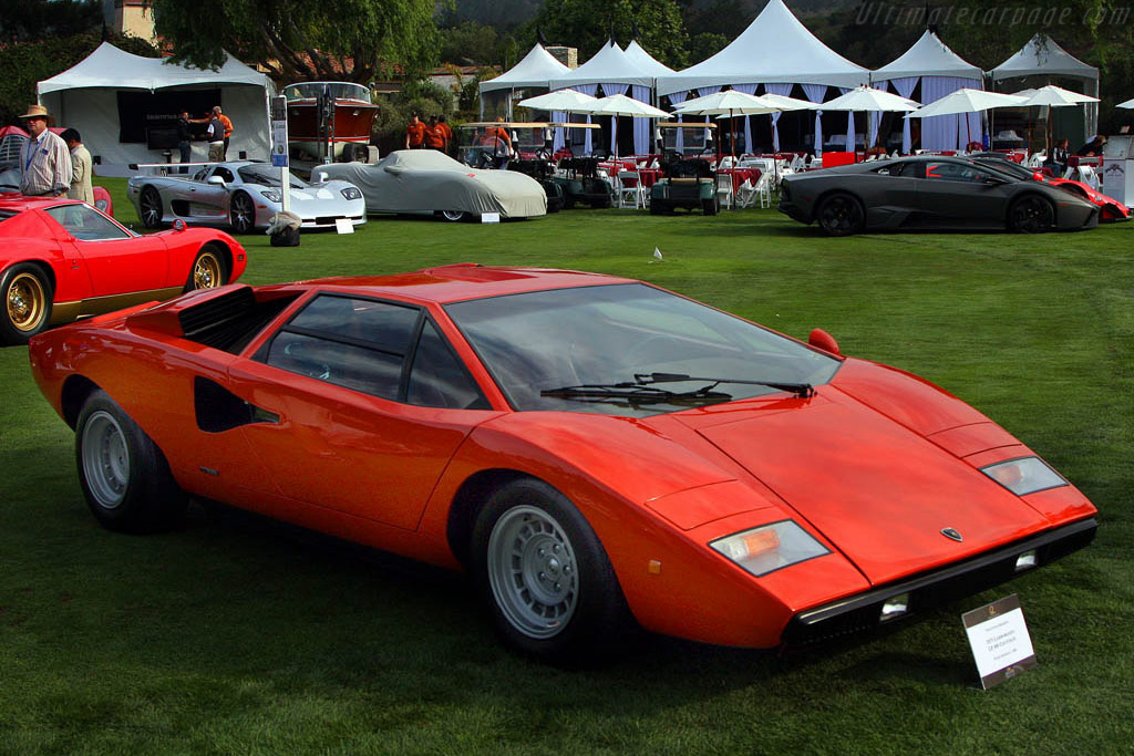 Lamborghini Countach LP400   - 2008 The Quail, a Motorsports Gathering