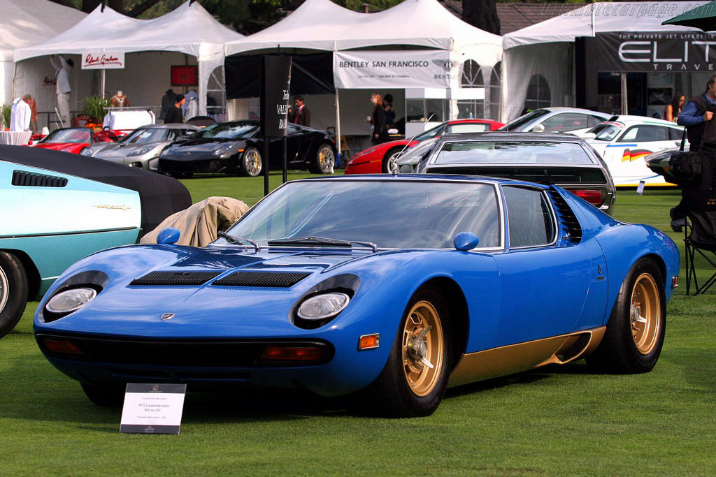 Lamborghini Miura SV   - 2008 The Quail, a Motorsports Gathering