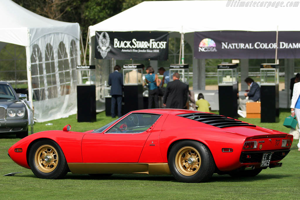 Lamborghini Miura SV   - 2008 The Quail, a Motorsports Gathering