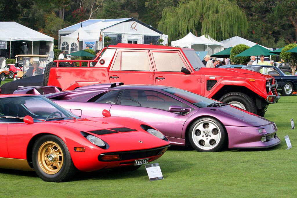 Lamborghinis   - 2008 The Quail, a Motorsports Gathering