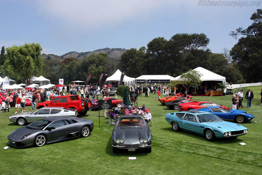 Lamborghinis   - 2008 The Quail, a Motorsports Gathering