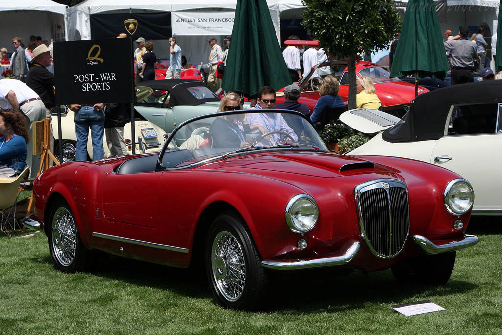 Lancia Aurelia B24 Spider   - 2008 The Quail, a Motorsports Gathering