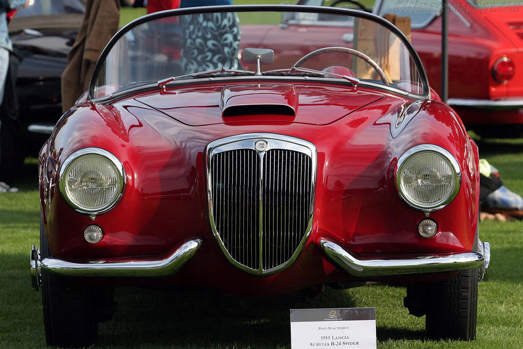 Lancia Aurelia B24 Spider   - 2008 The Quail, a Motorsports Gathering