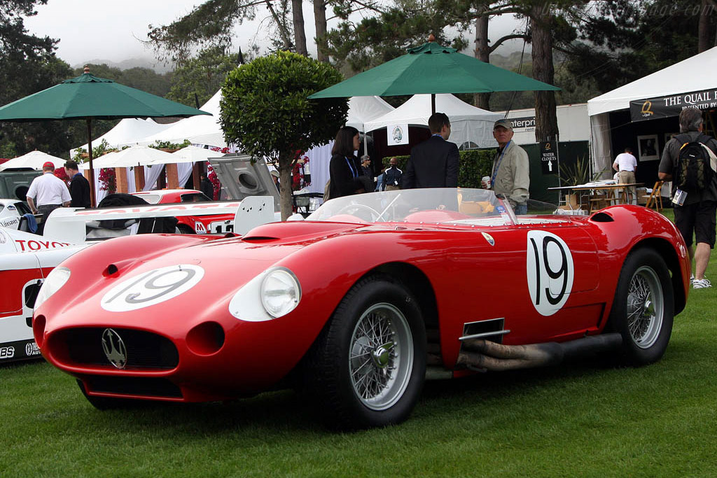 Maserati 450S - Chassis: 4503  - 2008 The Quail, a Motorsports Gathering
