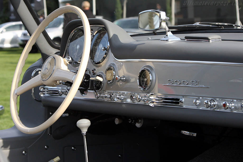Mercedes-Benz 300 SL Gull Wing Coupe   - 2008 The Quail, a Motorsports Gathering