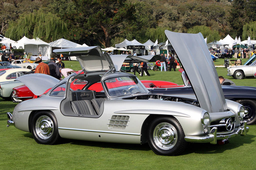 Mercedes-Benz 300 SL Gull Wing Coupe   - 2008 The Quail, a Motorsports Gathering