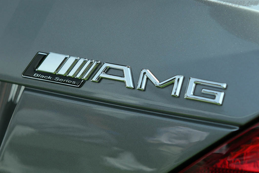 Mercedes-Benz SL 65 AMG Black Series   - 2008 The Quail, a Motorsports Gathering