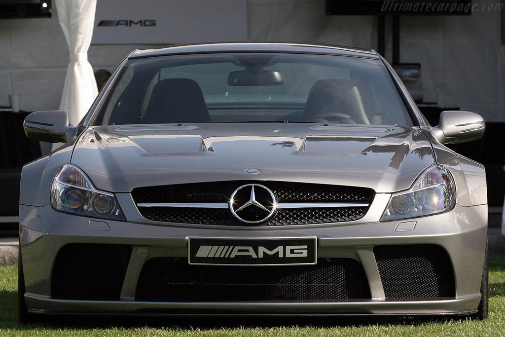 Mercedes-Benz SL 65 AMG Black Series   - 2008 The Quail, a Motorsports Gathering