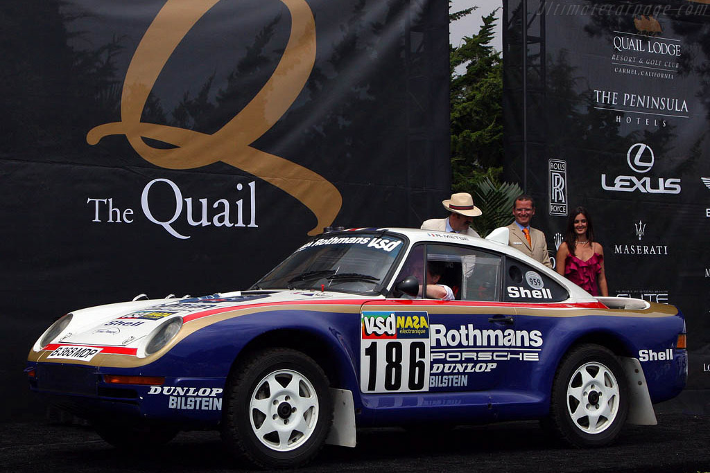 Porsche 959 'Dakar' - Chassis: WP0ZZZ93ZFS010015  - 2008 The Quail, a Motorsports Gathering