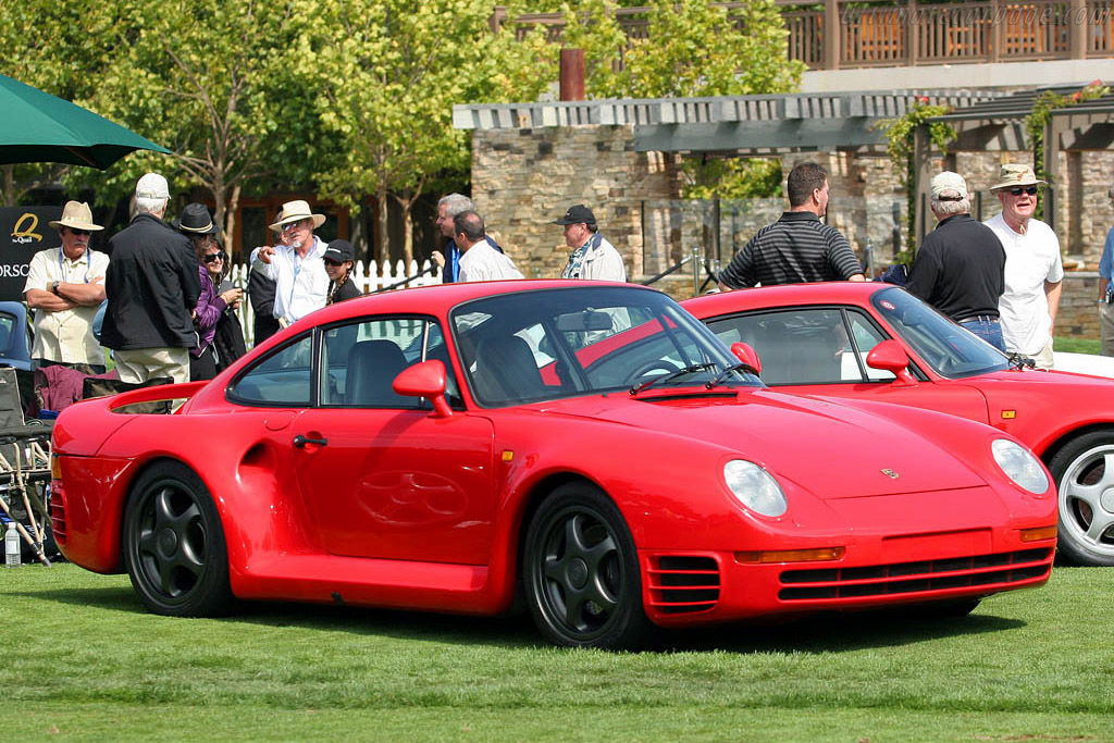 Porsche 959   - 2008 The Quail, a Motorsports Gathering