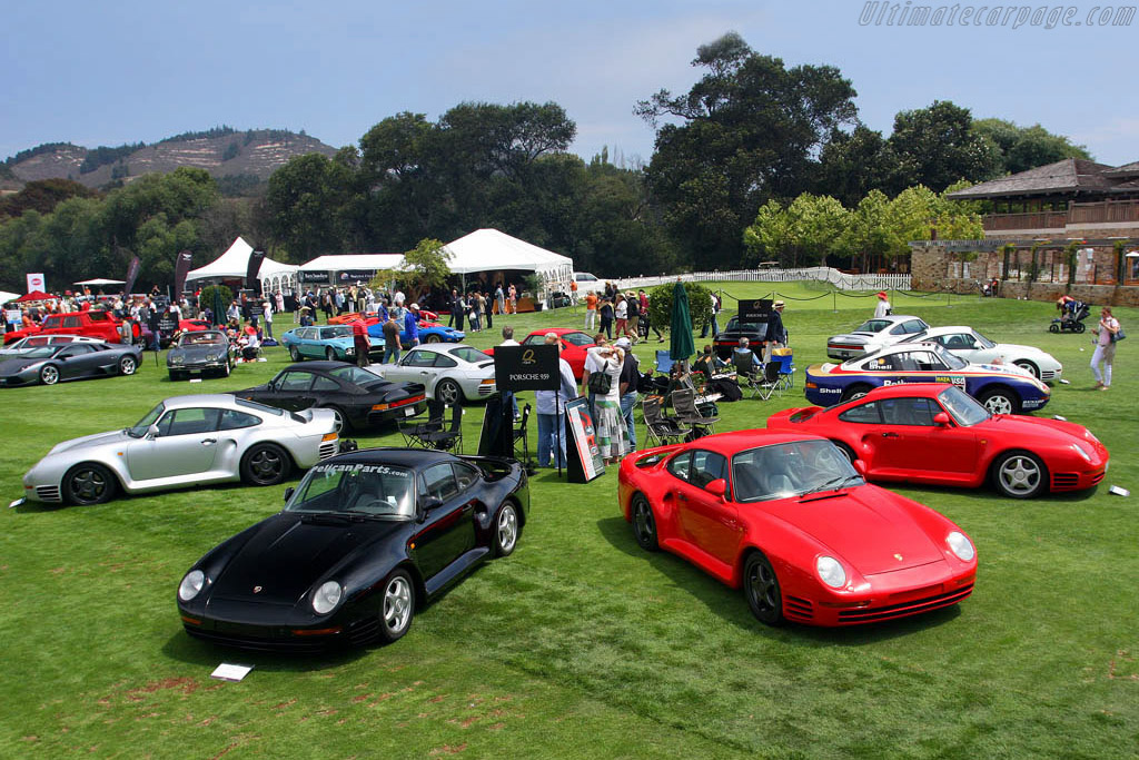 Porsche 959s   - 2008 The Quail, a Motorsports Gathering