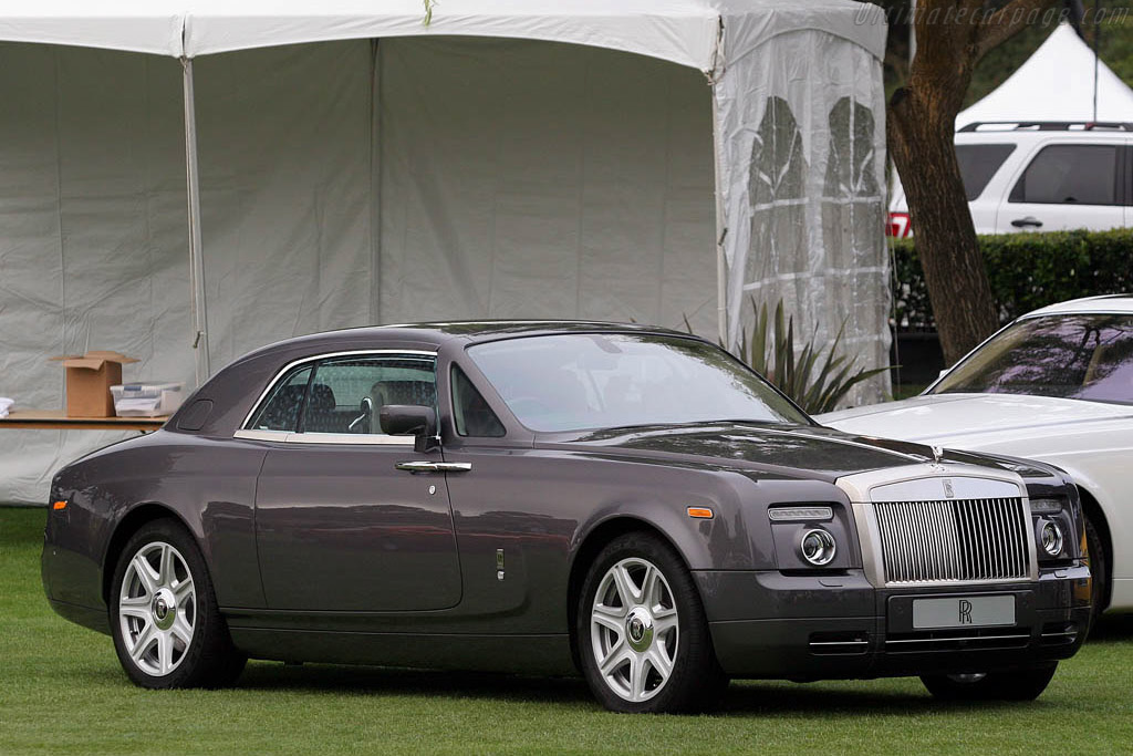 Rolls-Royce Phantom Coupe   - 2008 The Quail, a Motorsports Gathering