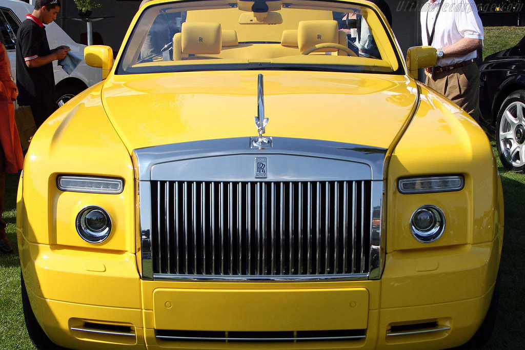 Rolls-Royce Phantom Drophead Coupe   - 2008 The Quail, a Motorsports Gathering