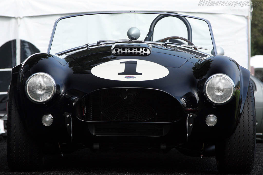 Shelby Cobra 289   - 2008 The Quail, a Motorsports Gathering