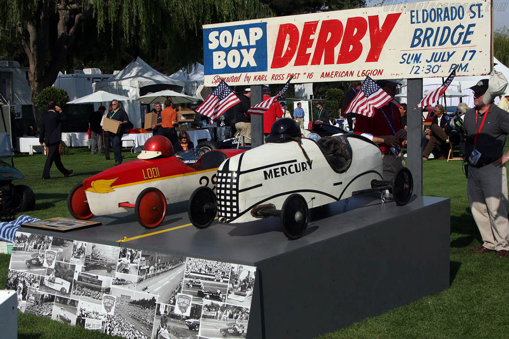 Soap Box Derby   - 2008 The Quail, a Motorsports Gathering