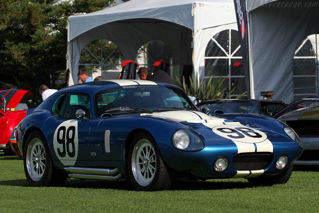 Superformance Daytona Coupe   - 2008 The Quail, a Motorsports Gathering