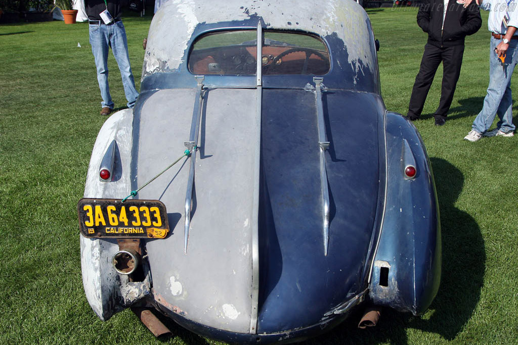 Talbot Lago T150 CSS Pourtout Coupe   - 2008 The Quail, a Motorsports Gathering