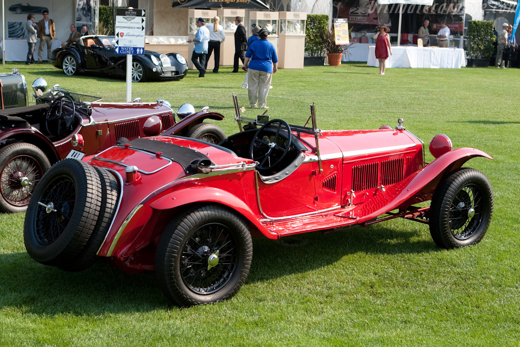 Alfa Romeo 6C 1750 Grand Sport   - 2009 The Quail, a Motorsports Gathering