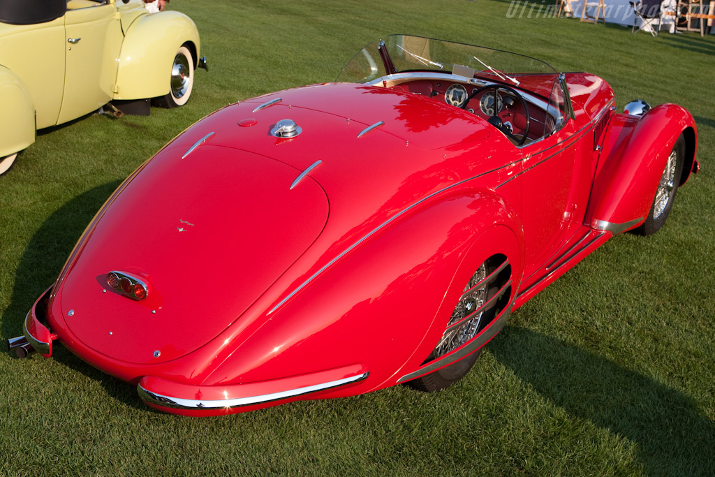 Alfa Romeo 8C 2900B Touring Spyder - Chassis: 412026  - 2009 The Quail, a Motorsports Gathering