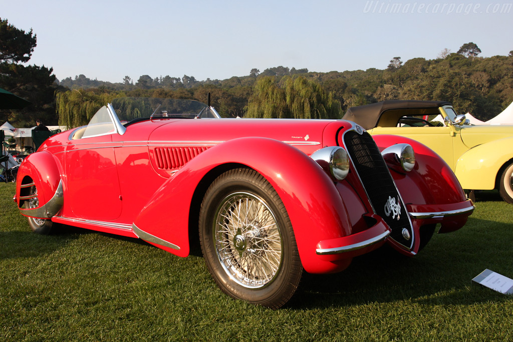 Alfa Romeo 8C 2900B Touring Spyder - Chassis: 412026  - 2009 The Quail, a Motorsports Gathering