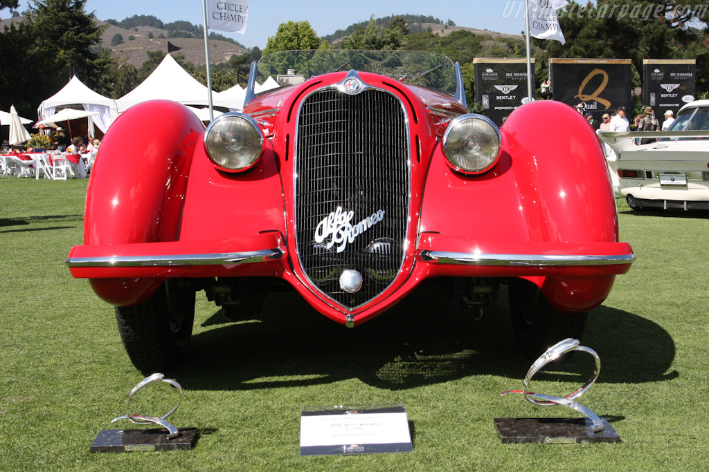 Alfa Romeo 8C 2900B Touring Spyder - Chassis: 412026  - 2009 The Quail, a Motorsports Gathering