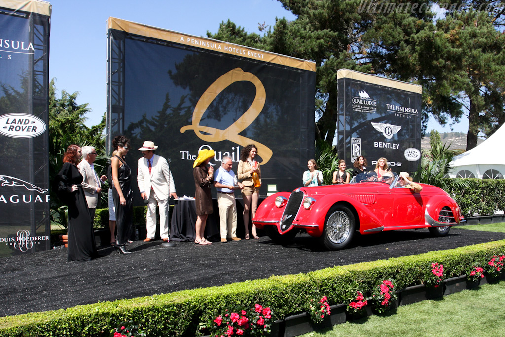 Alfa Romeo 8C 2900B Touring Spyder - Chassis: 412026  - 2009 The Quail, a Motorsports Gathering