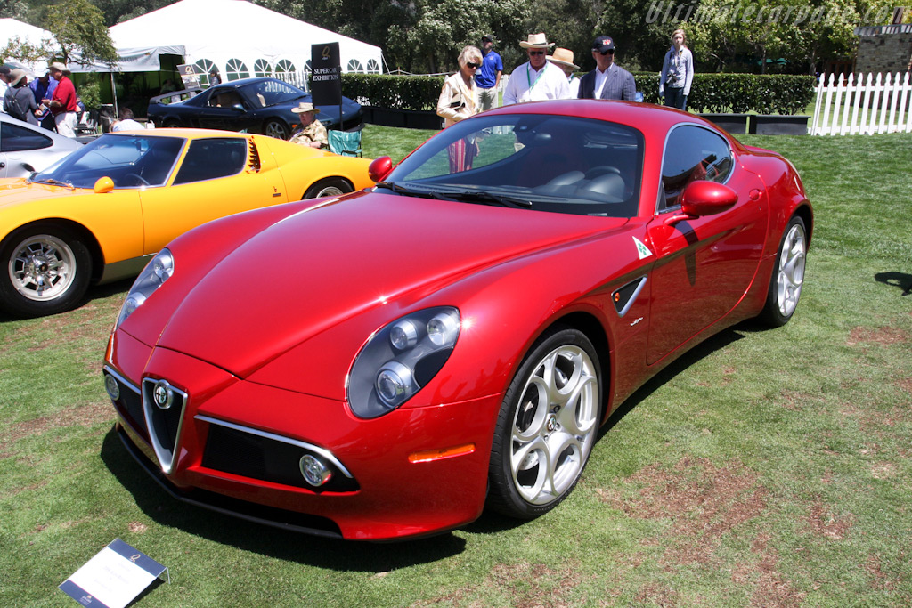 Alfa Romeo 8C Competizione   - 2009 The Quail, a Motorsports Gathering