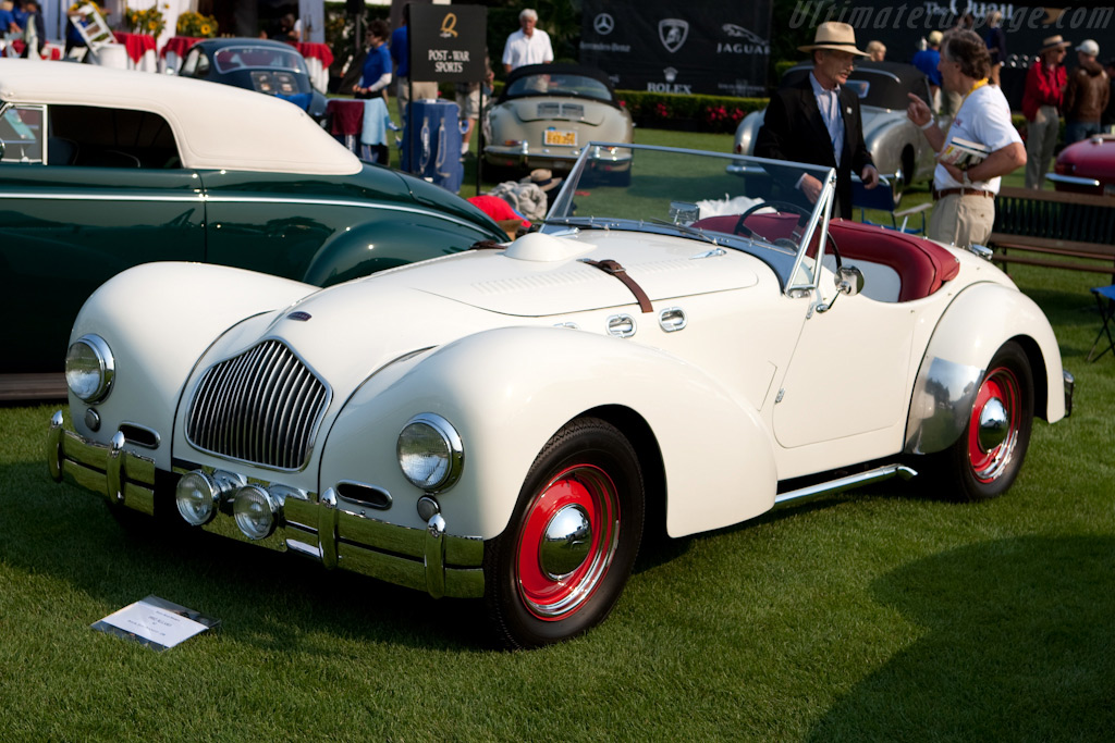 Allard K2   - 2009 The Quail, a Motorsports Gathering