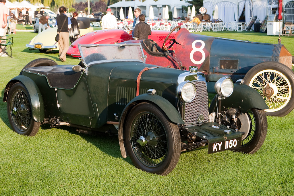 Aston Martin International   - 2009 The Quail, a Motorsports Gathering