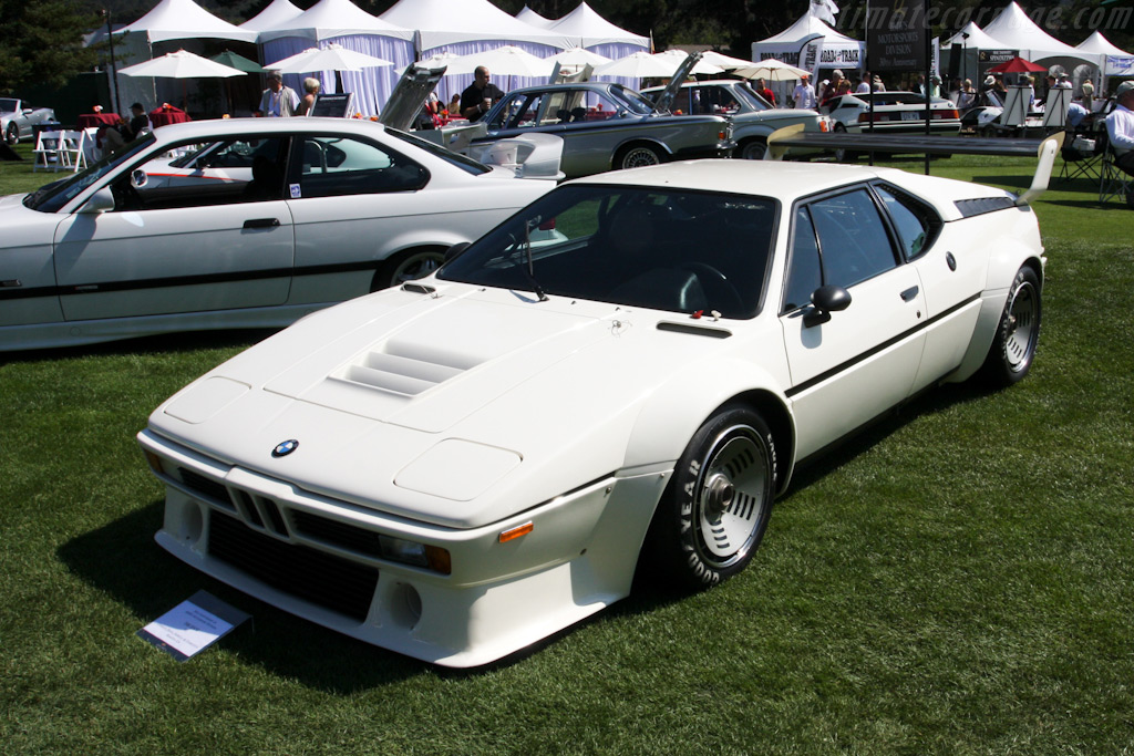 Размеры bmw m1