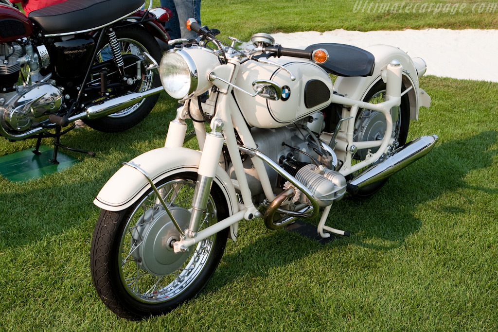BMW R695   - 2009 The Quail, a Motorsports Gathering