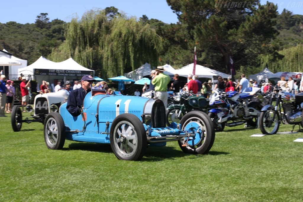 Bugatti Type 37A   - 2009 The Quail, a Motorsports Gathering