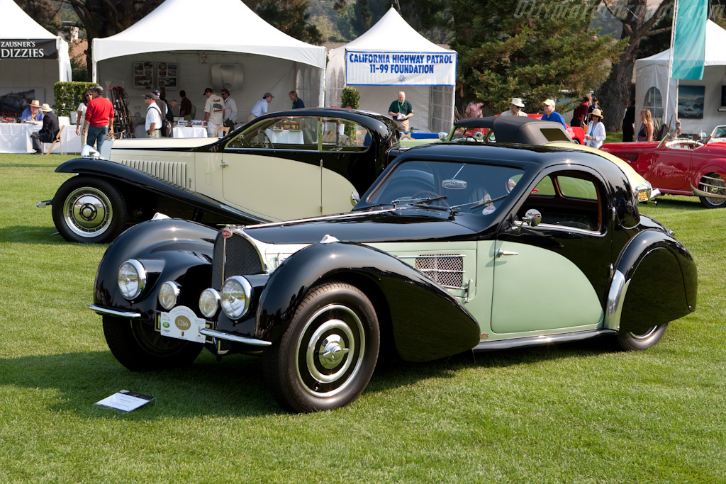 Bugatti Type 57SC Atalante - Chassis: 57501  - 2009 The Quail, a Motorsports Gathering