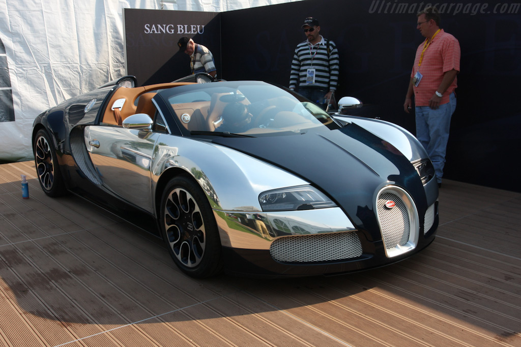 Bugatti Veyron 16.4 Sang Bleu   - 2009 The Quail, a Motorsports Gathering