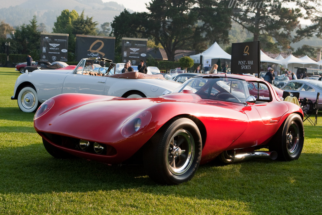 Cheetah Chevrolet   - 2009 The Quail, a Motorsports Gathering