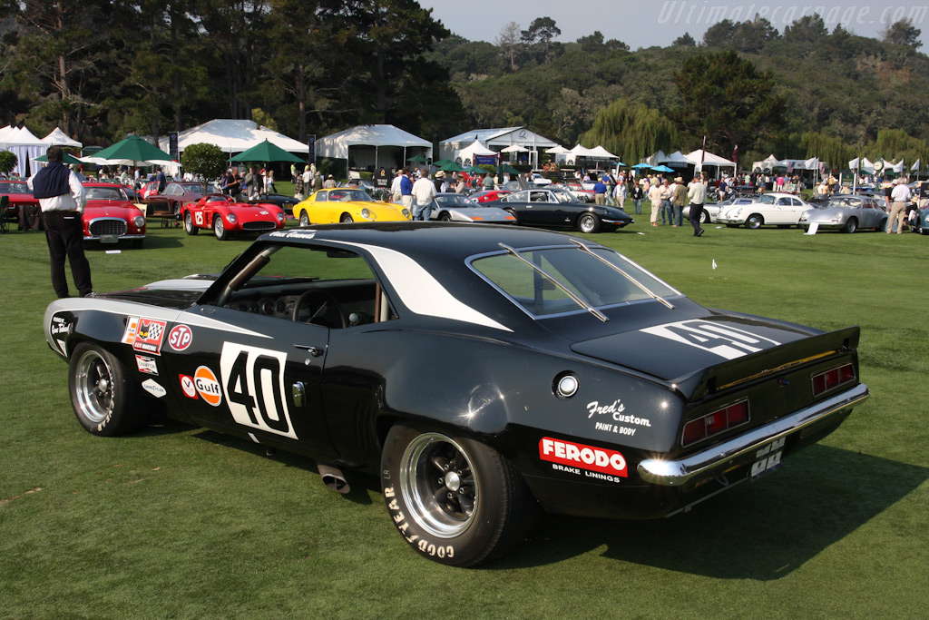Chevrolet Camaro 302   - 2009 The Quail, a Motorsports Gathering